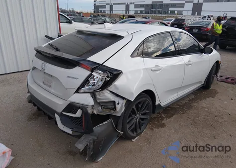 2021 Honda Civic Sport from USA, damaged, VIN SHHFK7H46MU207857